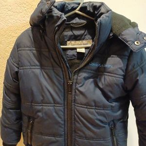 Calvin Klein Jeans puffy coat for toddlers